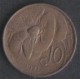 ITALIA REGNO 1921 - 10 centesimi ape - BB