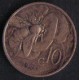 ITALIA REGNO 1928 - 10 centesimi ape - BB/SPL