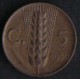 ITALIA REGNO 1930 - 5 centesimi spiga - SPL