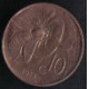 ITALIA REGNO 1933 - 10 centesimi ape - SPL/FDC