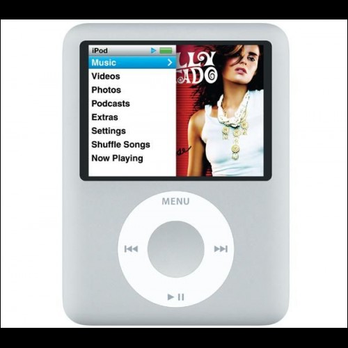 APPLE iPod nano 8 GB 3 generazione argento nero rosa 8gb pod