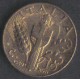 ITALIA REGNO 1939 XVII bronzo - 10 centesimi stemma FDC