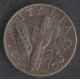ITALIA REGNO 1940 XVIII  bronzo 10 centesimi stemma BB+