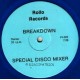 BREAKDOWN - ROLLO RECORDS