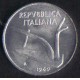 ITALIA REPUBBLICA 1969 - 10 LIRE italma - FDC