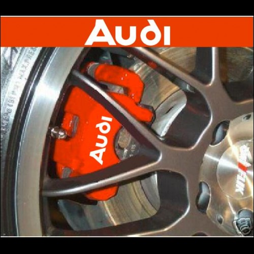 ADESIVI Audi x pinze freno tuning A3 A4 A5 TT A6 R8 Q7 Q5
