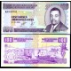 BURUNDI - 100 francs 2001 FDS