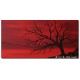 Warwel ~Afterglow~ 40cm x 80cm ~ Paesaggio, albero, Dipinti