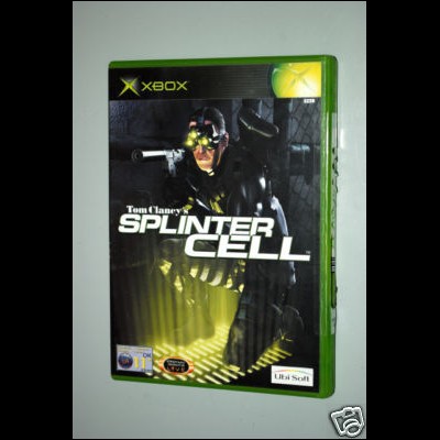 SPLINTER CELLTom Clancy\'s per XBOX