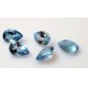 Topazio Blu Naturale - Taglio Goccia - 10x7x4 mm - 2,5 Carat
