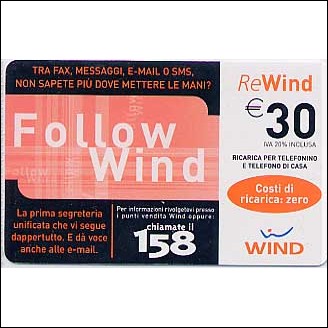 Jeps - WIND - Follow Wind ROSA - 06/2005 - cab lungo 51mm