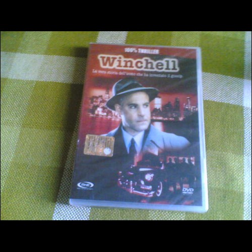 WINCHELL -DVD NUOVO INCELLOPHANATO-