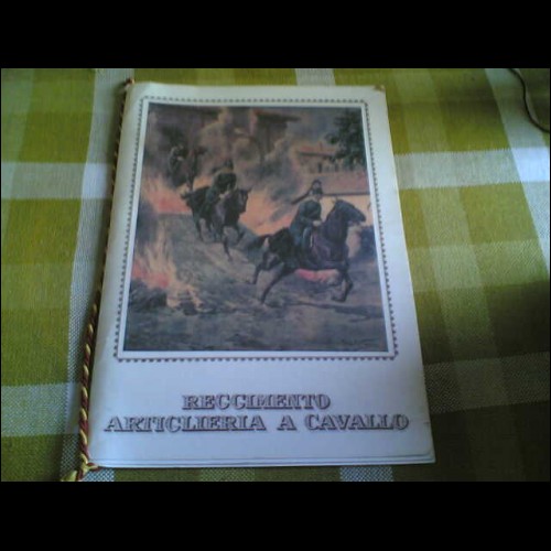 REGGIMENTO ARTIGLIERIA A CAVALLO -CALENDARIO 1989-