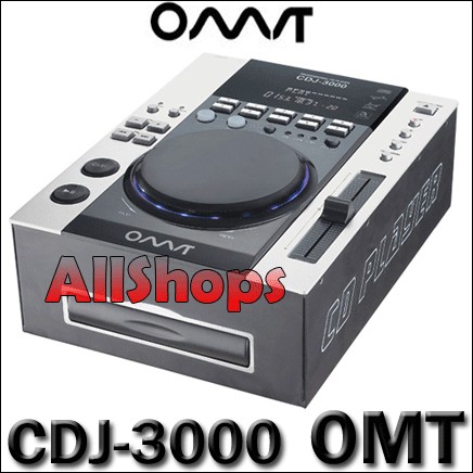 CD PLAYER PROFESSIONALE CDJ3000 OMT NUOVO CDJ 3000 DJ