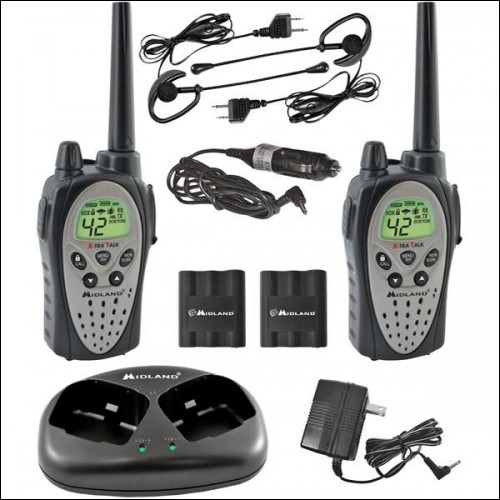 MIDLAND GXT 900 VP4 Ricetrasmittenti walkie talkie 50 Km.