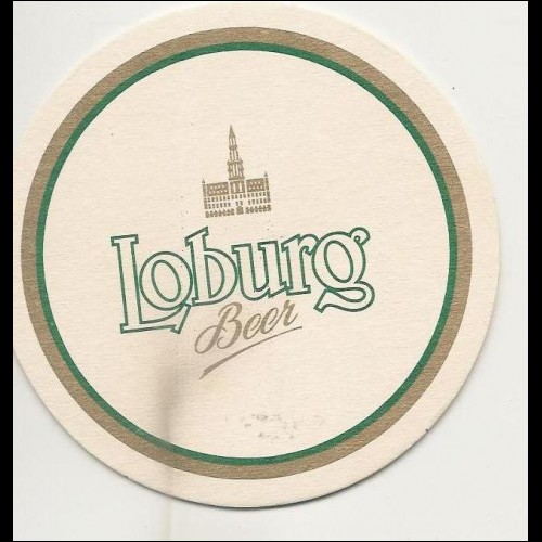Sottobicchiere birra Loburg (rotondo)