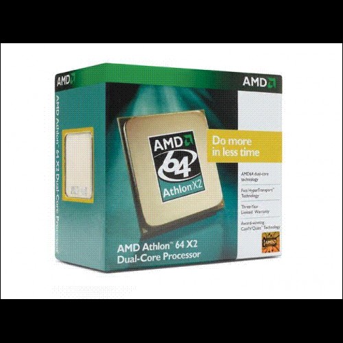 Amd - Athlon 64 4600+ X2 (2.4GHZ) BOX - SOCKET AM2 65W