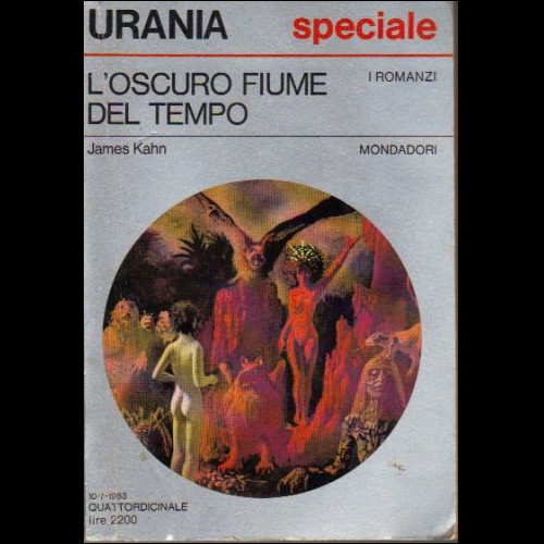 URANIA SPECIALE   N 948  1983  L'OSCURO FIUME  DEL TEMPO