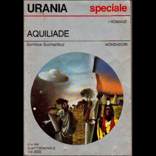 URANIA SPECIALE  N  1021  1986  AQUILIADE