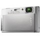Sony Cyber-shot DSC T-300 argento + caricabatterie, batteria