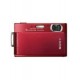 Sony Cyber-shot DSC T-300 rossa   + caricabatterie, batteria