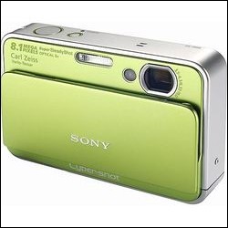Sony Cyber-shot DSC-T2G verde