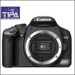 Canon EOS 450D+Sandisk 2Gb+Borsa Multitasche