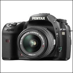 Pentax K20D + obiettivo smc DA 18-55 mm f/3,5-5,6 AL II