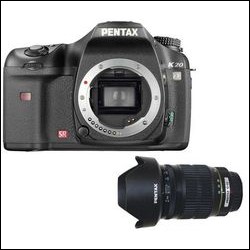 Pentax K20D + obiettivo PENTAX-DA 16-45 mm F4 ED AL