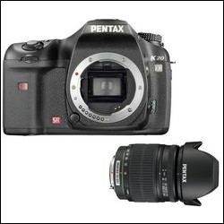 Pentax K20D + obiettivo DA 18-250mm f/3,5-6,3