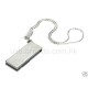  USB Key 2GB, Fashion in alluminio perlato
