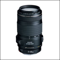 Canon Obiettivo EF 70-300 mm f/4-5,6 IS USM