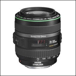 Canon Obiettivo EF 70-300 F/4,5-5,6 DO IS USM
