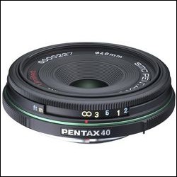 Pentax Obiettivo smc DA 40 mm f/2,8 Limited