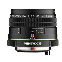 Pentax Obiettivo smc DA 35mm f/2,8 Macro Limited