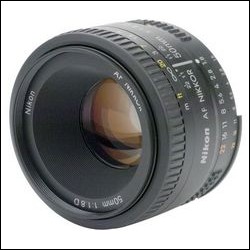 Nikon Obiettivo AF 50 mm f/1,8D