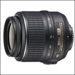Nikon Obiettivo AF-S DX VR 18-55 mm f/3,5-5,6G