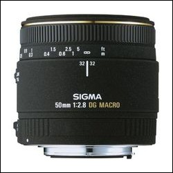 Sigma Obiettivo 50 mm f/2,8 DG Macro EX
