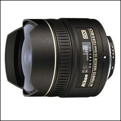 Nikon Obiettivo AF DX 10,5 f/2,8 G IF-ED (JAA-629-DA)