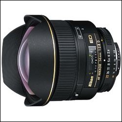 Nikon Obiettivo AF 14 mm f/2,8D ED