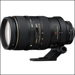 Nikon Obiettivo AF VR 80-400 mm f/4,5-5,6D ED