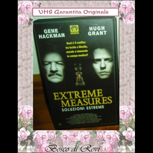 VHS -EXTREME MEASURES  (0208)