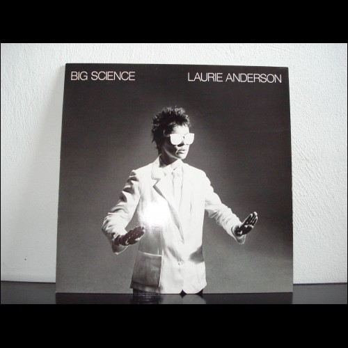 LAURIE ANDERSON - BIG SCIENCE - WARNER BROS - 1982
