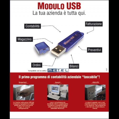 MODULO-USB Programma di Contabilit Aziendale