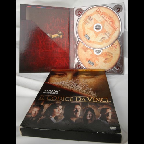 Il Codice Da Vinci Extended Cut 2 dischi - Usato Tom Hanks