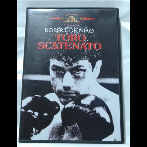 TORO SCATENATO - Robert De Niro - dvd usato