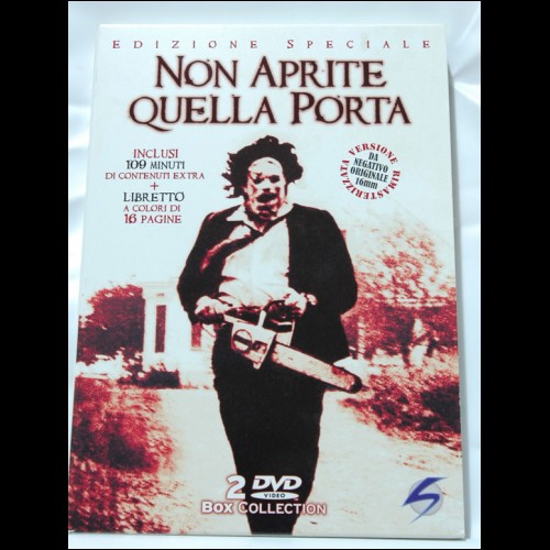 NON APRITE QUELLA PORTA (1974) - EDIZIONE SPECIALE 2 DVD
