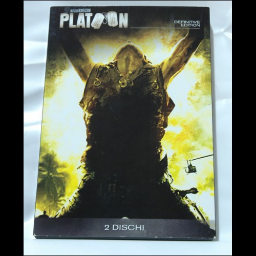 Platoon (1986) DEFINITIVE EDITION 2 DVD + POSTCARD SIGILLATE