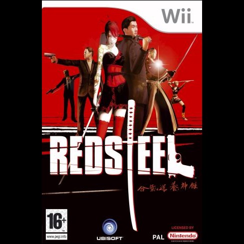 GIOCO WII        Red Steel