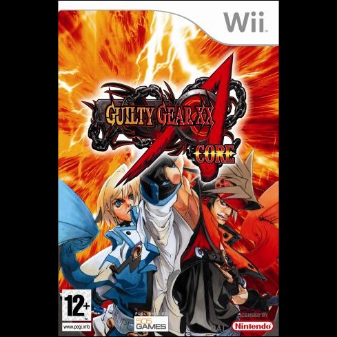 GIOCO WII        Guilty Gear XX: Accent Core